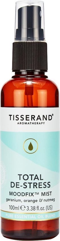Tisserand Aromatherapy Moodfix mixt total d-stress 100 ml