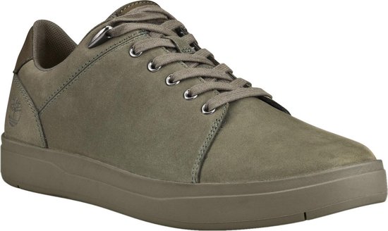 Timberland Davis Square Heren Sneakers - Groen - Maat 42 | bol.com