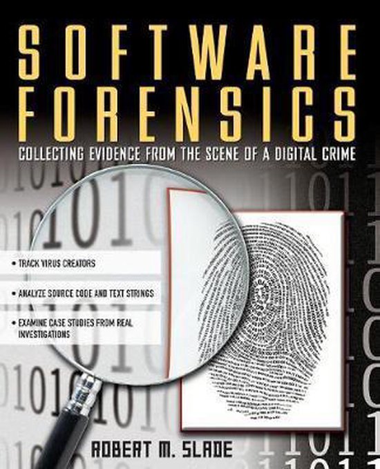 Software Forensics - cover