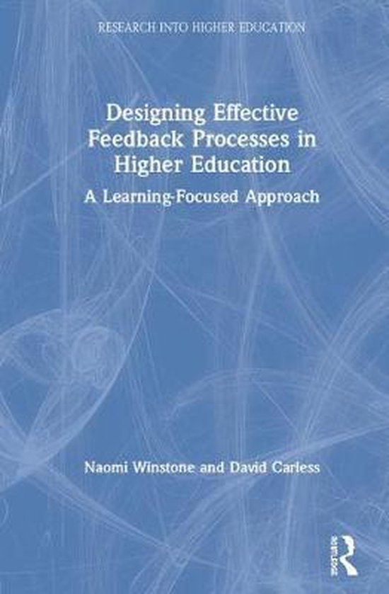 Designing Effective Feedback Processes in Higher Education - cover