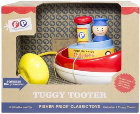 lezing een Onbekwaamheid Fisher Price Tuggy Tooter | bol.com