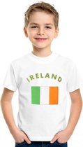 Kinder t-shirt vlag Ireland S (122-128)