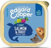 Edgard & Cooper Zalm & Forel Kuipje - Voor volwassen honden - Hondenvoer - 150g