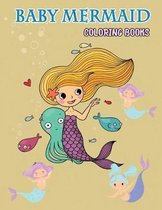 Baby Mermaid Coloring Books