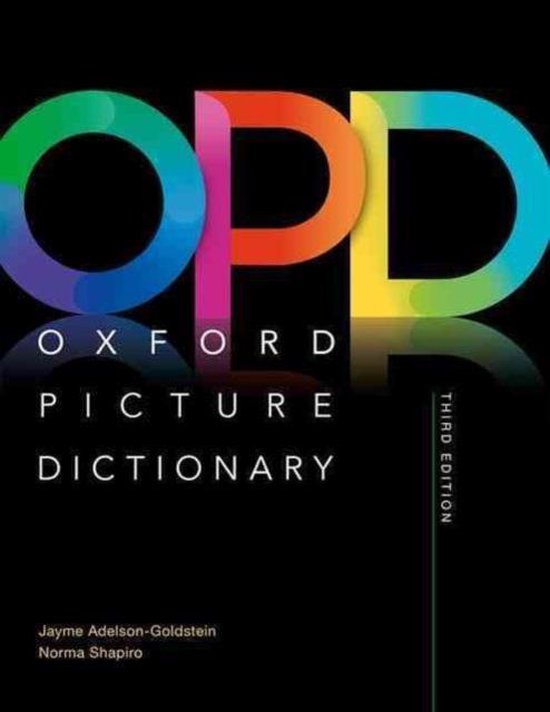 Oxford Picture Dictionary - cover