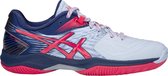 Asics Gel-Blast FF Dames - Lichtblauw / Roze - maat 41.5