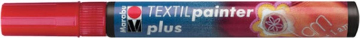 Textil painter - plus punt 3 mm - Roze