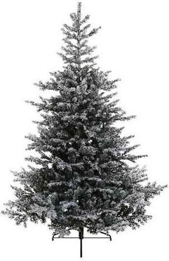 vidaXL Kunstkerstboom met sneeuw 120 cm PVC en PE | METRO