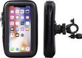 Shop4 telefoonhouder fiets - Apple iPhone X - Waterdicht