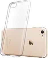 iPhone 8 Telefoonhoesje - HD Clear Crystal Ultradunne krasbestendig TPU beschermhoes - Transparant