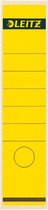 Leitz rugetiketten formaat 61 x 285 cm geel