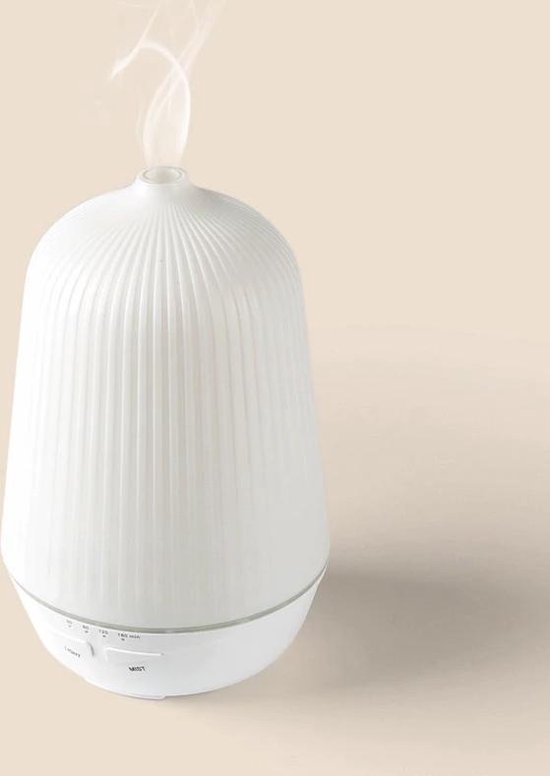 Aroma Diffuser Candle 100ml Luchtbevochtiger inclusief Timer Aroma