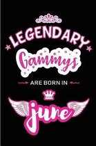 Legendary Gammys are born in June