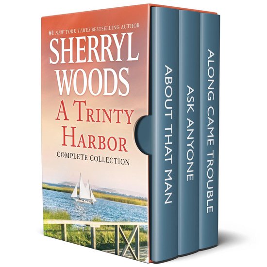 A Trinity Harbor Novel - A Trinity Harbor Complete Collectio ... - cover