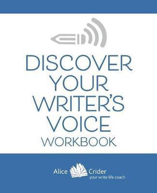 Discover Your Writer's Voice Workbook - cover