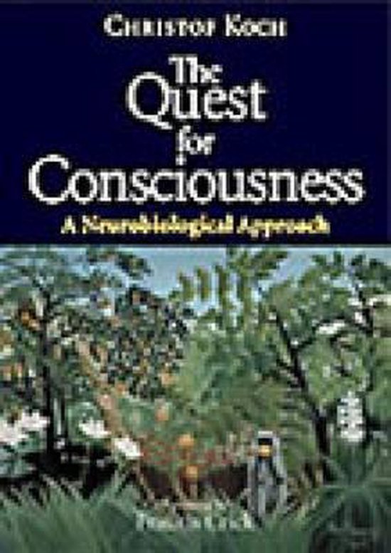 The Quest for Consciousness - cover