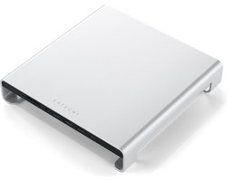 Satechi Aluminum iMac Monitor Stand Hub - Silver