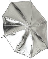 Parapluie Flash Bresser SM-11 Blanc / Noir 101cm