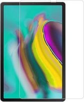 Shop4 - Samsung Galaxy Tab S5e Heldere Screenprotector - Gehard Glas Helder Transparant