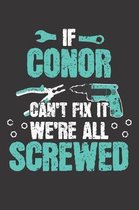 If CONOR Can't Fix It