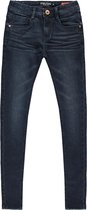 Cars Jeans Jongens Jeans DAVIS super skinny fit - Black Blue - Maat 122