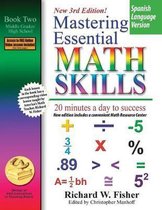 Mastering Essential Math Skills Book 2, Spanish Language Version