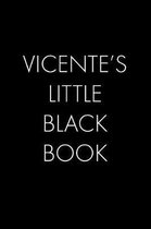 Vicente's Little Black Book