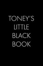 Toney's Little Black Book