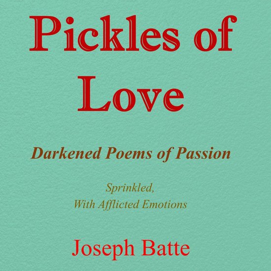 Pickles of Love - cover