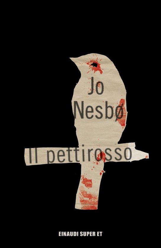 Serie Harry Hole 3 - Il pettirosso - cover