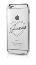iPhone 6s/6 hoesje - Guess - Zilver - TPU