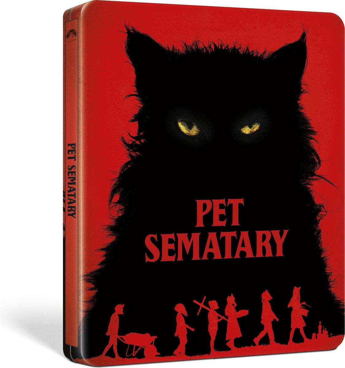 Pet Sematary ('19) (4K Ultra HD Blu-ray) (Steelbook)-