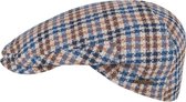 Hatland Vinton - Flatcap - Platte pet - Geruite pet - S