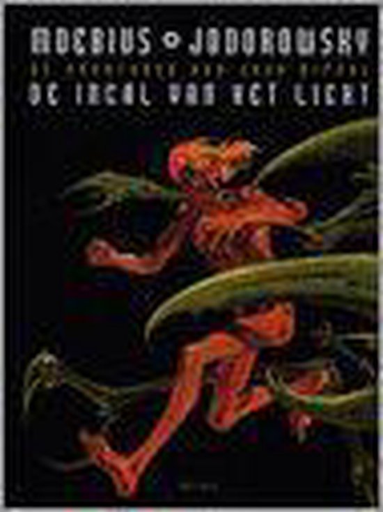 De avonturen van John Difool 2: De incal van het licht