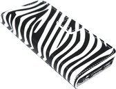 Zebra hoesje kunstleer iPhone 5C
