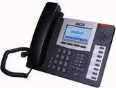 Zycoo CooFone H83 - VoIP telefoon - Antwoordapparaat - Antraciet