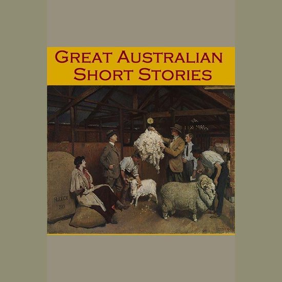 Great Australian Short Stories - cover