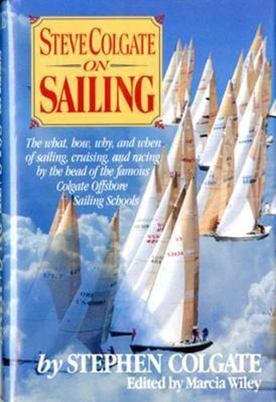 Steve Colgate on Sailing - cover