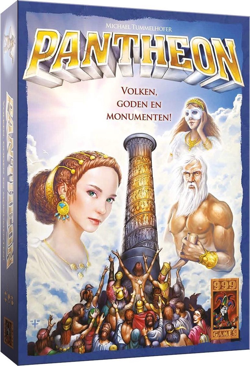 999 Games Pantheon Bordspel