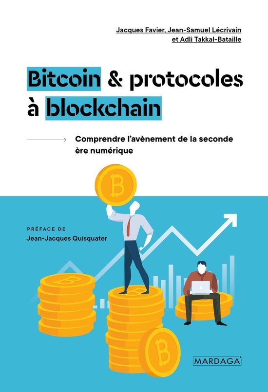 Bitcoin et protocoles à blockchain - cover