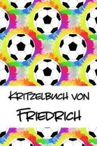 Kritzelbuch von Friedrich