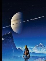 Saturn Rings From Afar Composition Notebook, College Ruled_100 sheets-200 pages_