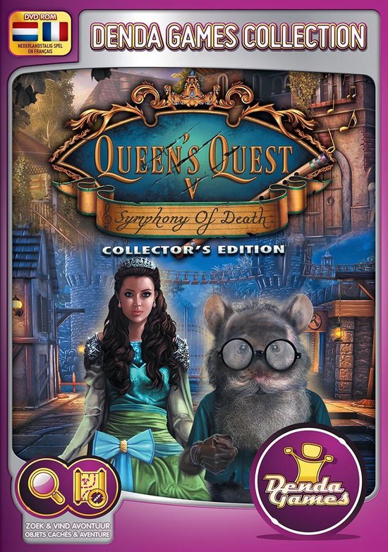 Queen's Quest 5 - Symphony of Death