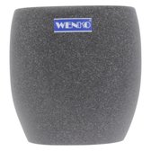 Gobelet en plastique WENKO type Puro 9,5 x 6,5 x 9,4 cm | GRIS