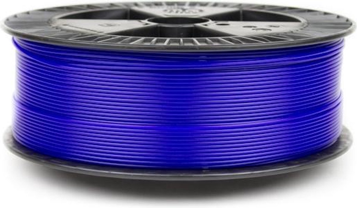 colorFabb Pla Economy Donkerblauw 3D-printerfilament - 2,85 mm - 2200 g - Uitstekende waarde per kilo - Grote spoelopties - Verkrijgbaar in veel kleuren