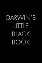 Darwin's Little Black Book