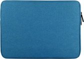 Let op type!! Universele 15.6 inch Business stijl Laptoptas Sleeve met Oxford stof voor MacBook  Samsung  Lenovo  Sony  Dell  Chuwi  Asus  HP (blauw)