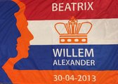 Nederlandse Vlag Oranjes Nederland Koning Willem-Alexander - Prinses Beatrix Troonopvolging Koningsdag Koninklijk