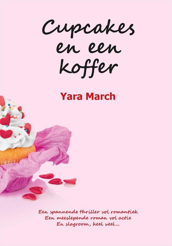 Cover van het boek 'Cupcakes en een koffer'