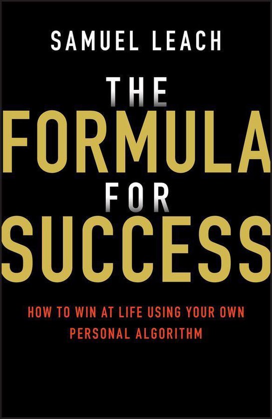 The Formula for Success - cover
